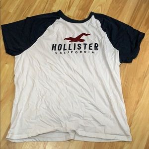 hollister short sleeve tee